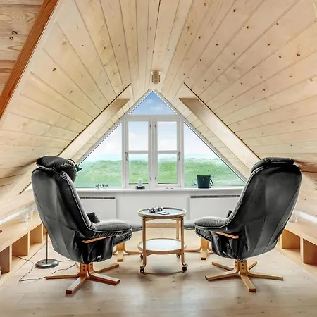 Casa de Férias Amazing Home In Frostrup With Sauna Frostrup